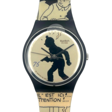 Swatch Gent Special Feliz Cumpleaños TINTÍN GZ187 (2004)