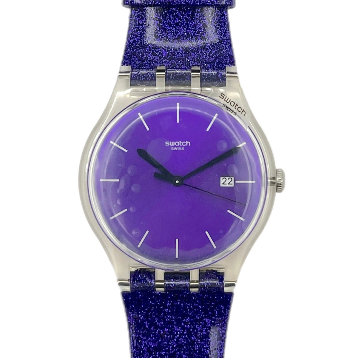 Swatch New Gent ULTRAGLITTER SUOK400 (2019)