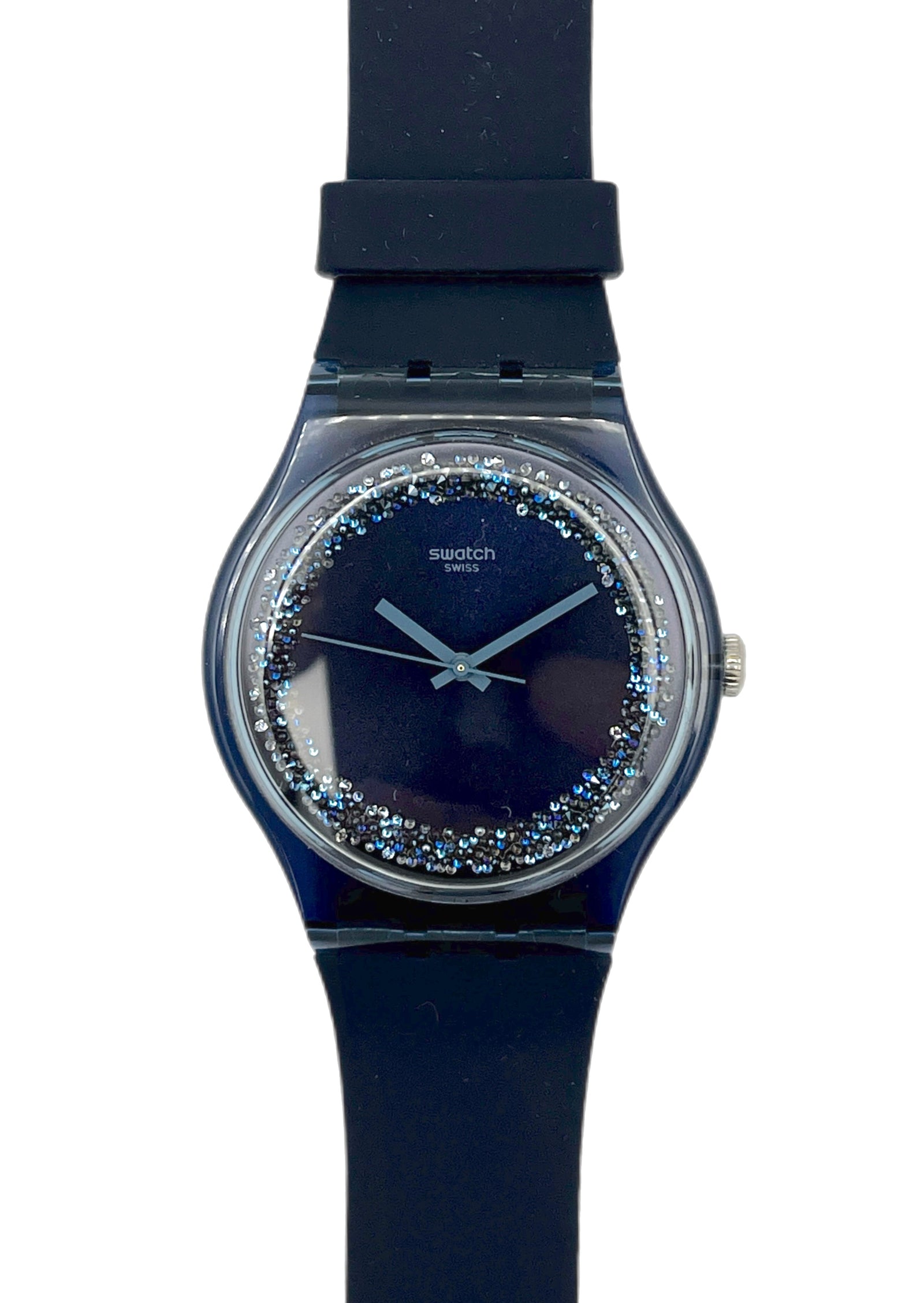 Swatch New Gent BLUESPARKLES SUON134 (2018)