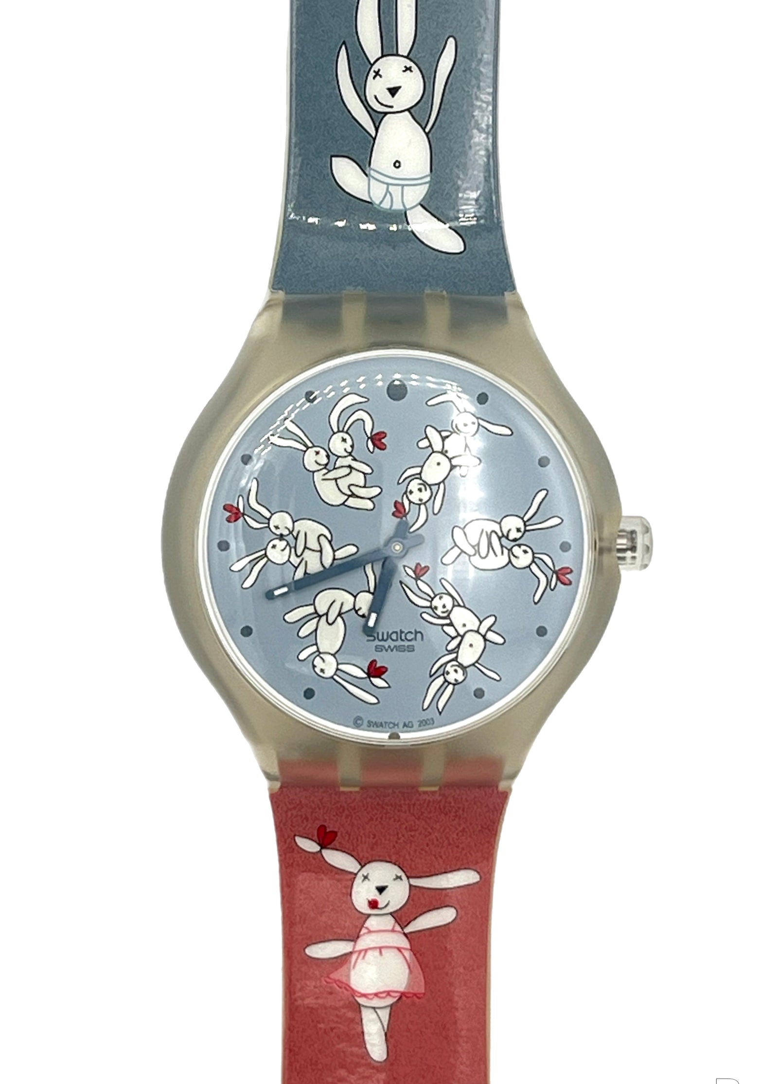 Swatch Touch Game BUNNYSUTRA STGK101 (2004)