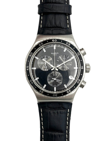 Swatch New Irony Chrono CARBONIUM DREAM YVS495 (2021)