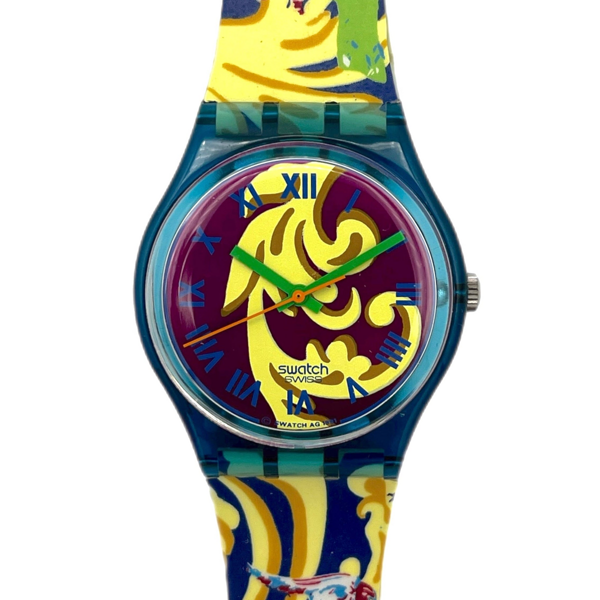 Swatch Gent Perroquet GN119 (1992)
