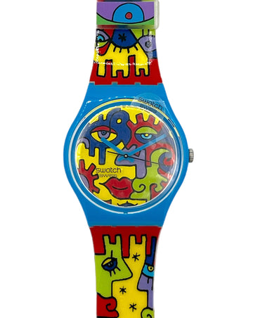 Swatch Gent MORNING GLOW GZ250 (2010)
