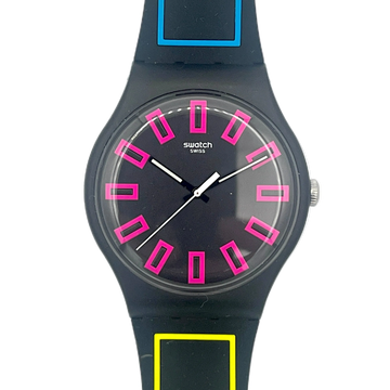 Swatch New Gent AROUND THE STRAP SUOB146 (2018)