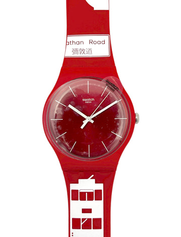 Swatch New Gent FLOWER BAY - Destino HONG KONG SUOZ232 (2017)