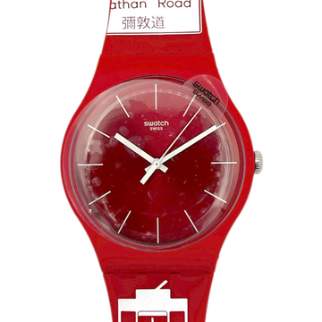 Swatch New Gent FLOWER BAY - Destino HONG KONG SUOZ232 (2017)