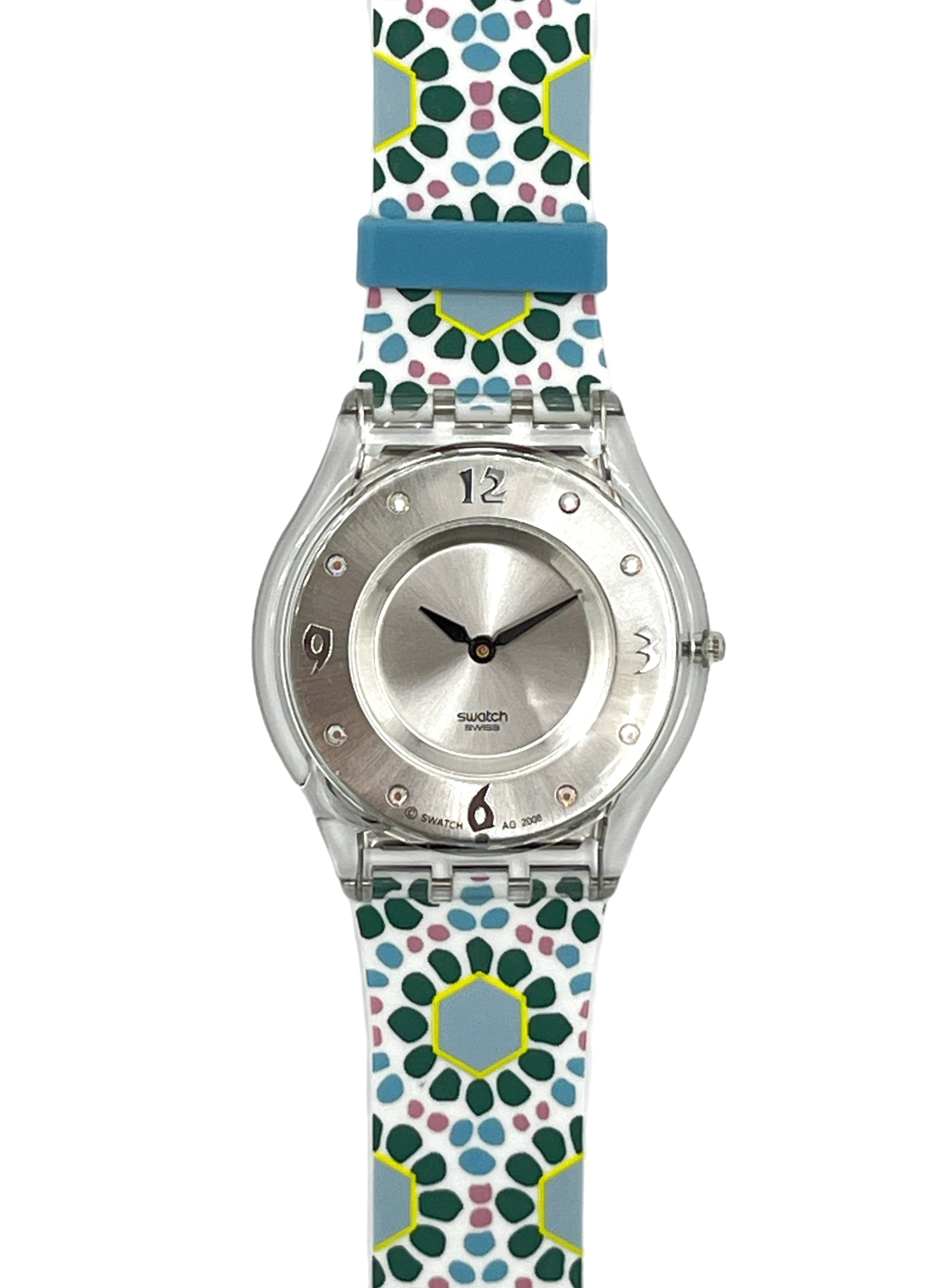 Swatch Skin BOTANICAL BOMB SFK327 (2003)
