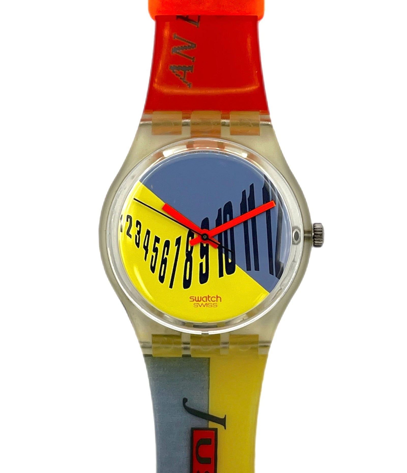 Swatch Gent TYPE SETTER GK131 (1991)
