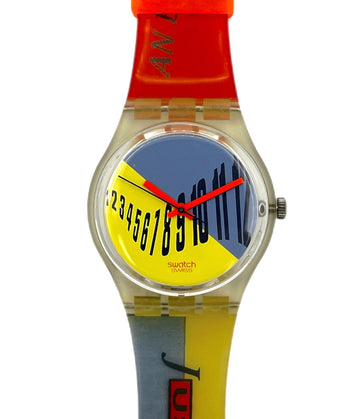 Swatch Gent TYPE SETTER GK131 (1991)