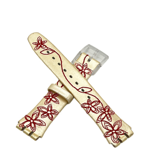 Correa de repuesto Swatch de 17 mm Gent MOTHERLY AGE129 (2004)