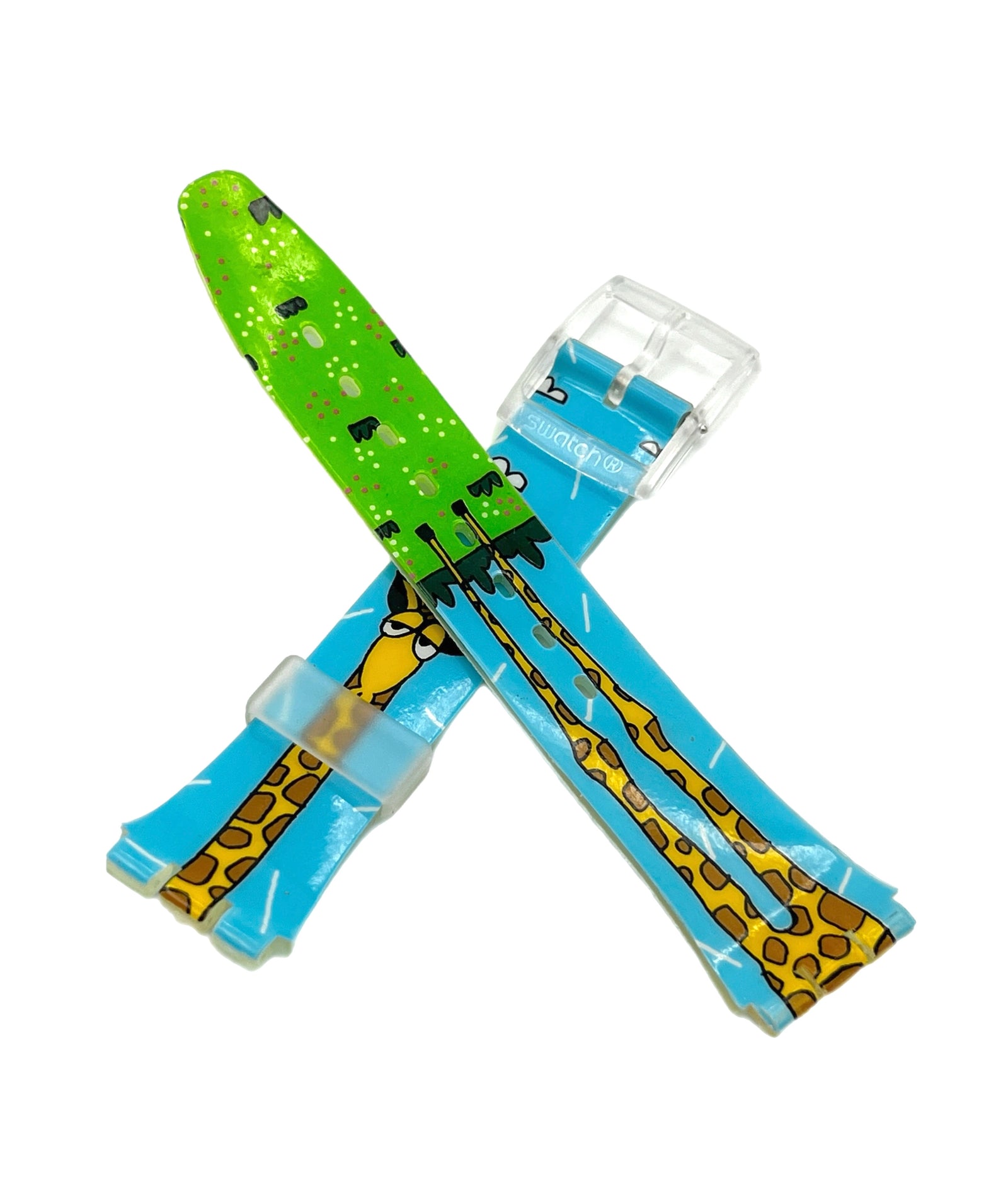 Correa de repuesto Swatch de 17 mm para Gent ELÁSTICA AGE119
