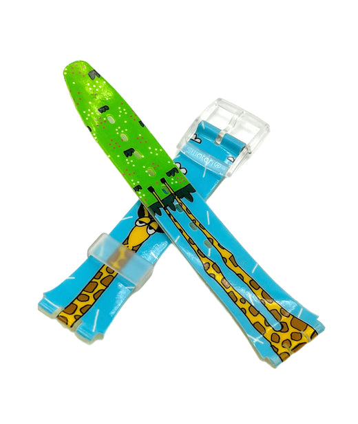 Correa de repuesto Swatch de 17 mm para Gent ELÁSTICA AGE119