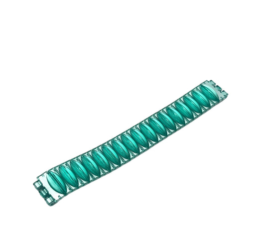 Correa de repuesto Swatch de metal flexible de 17 mm SEETANG SDK901