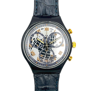 Swatch Chrono TIMELESS ZONE SCN104 (1992)