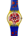 Swatch Gent Artist Special WILD LAUGH GJ117 (1996)