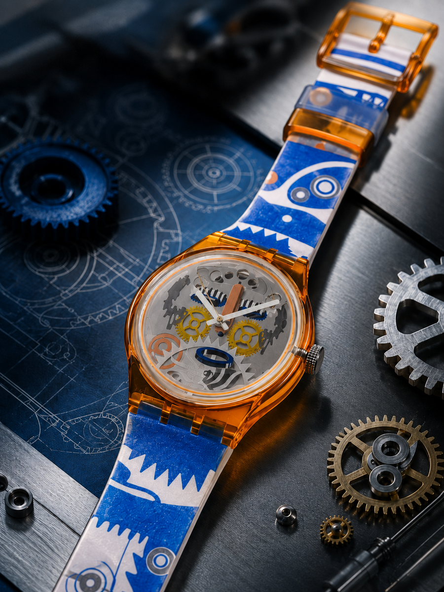 RELOJES AUTOMÁTICOS SWATCH