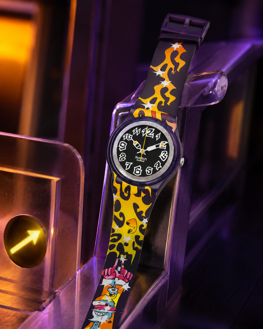 ACCESO A SWATCH