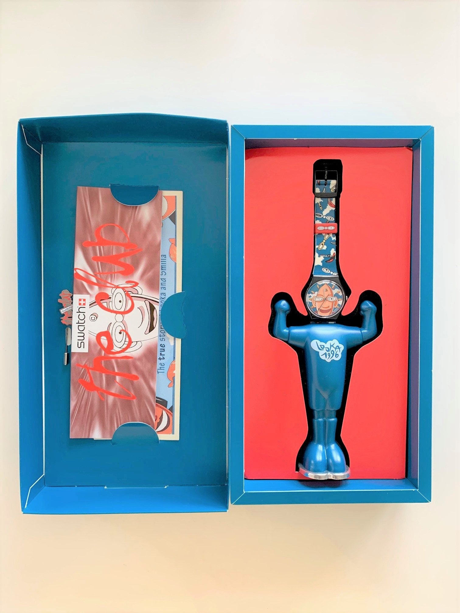 Swatch Collectors Club Special LOOKA GZ700PACK (1996)
