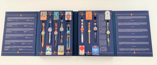 Swatch Olympic Special HISTORIC OLYMPIC GAMES Box I SZS01 (1996)