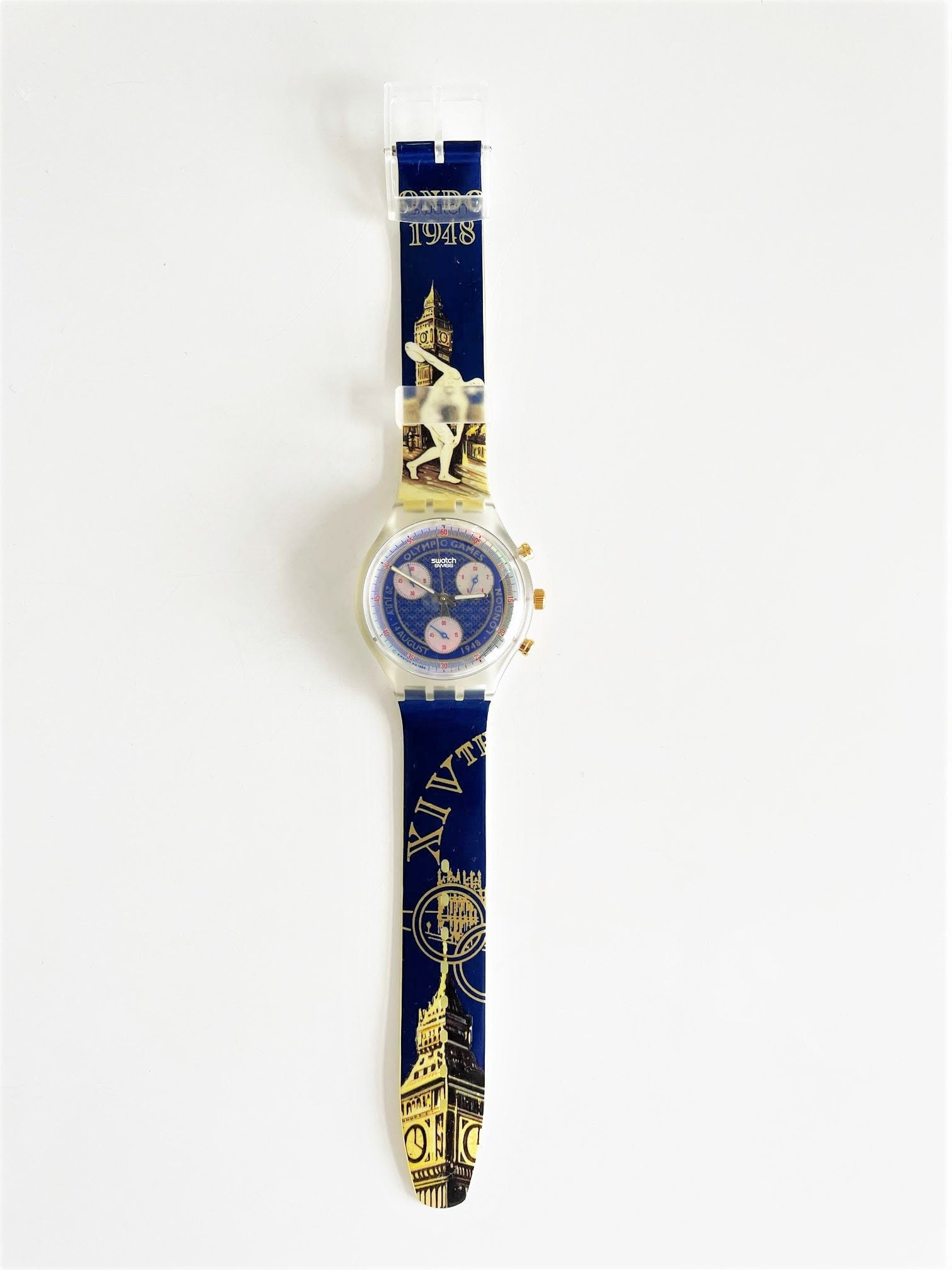 Swatch Chrono LONDON SCZ102 (1948)