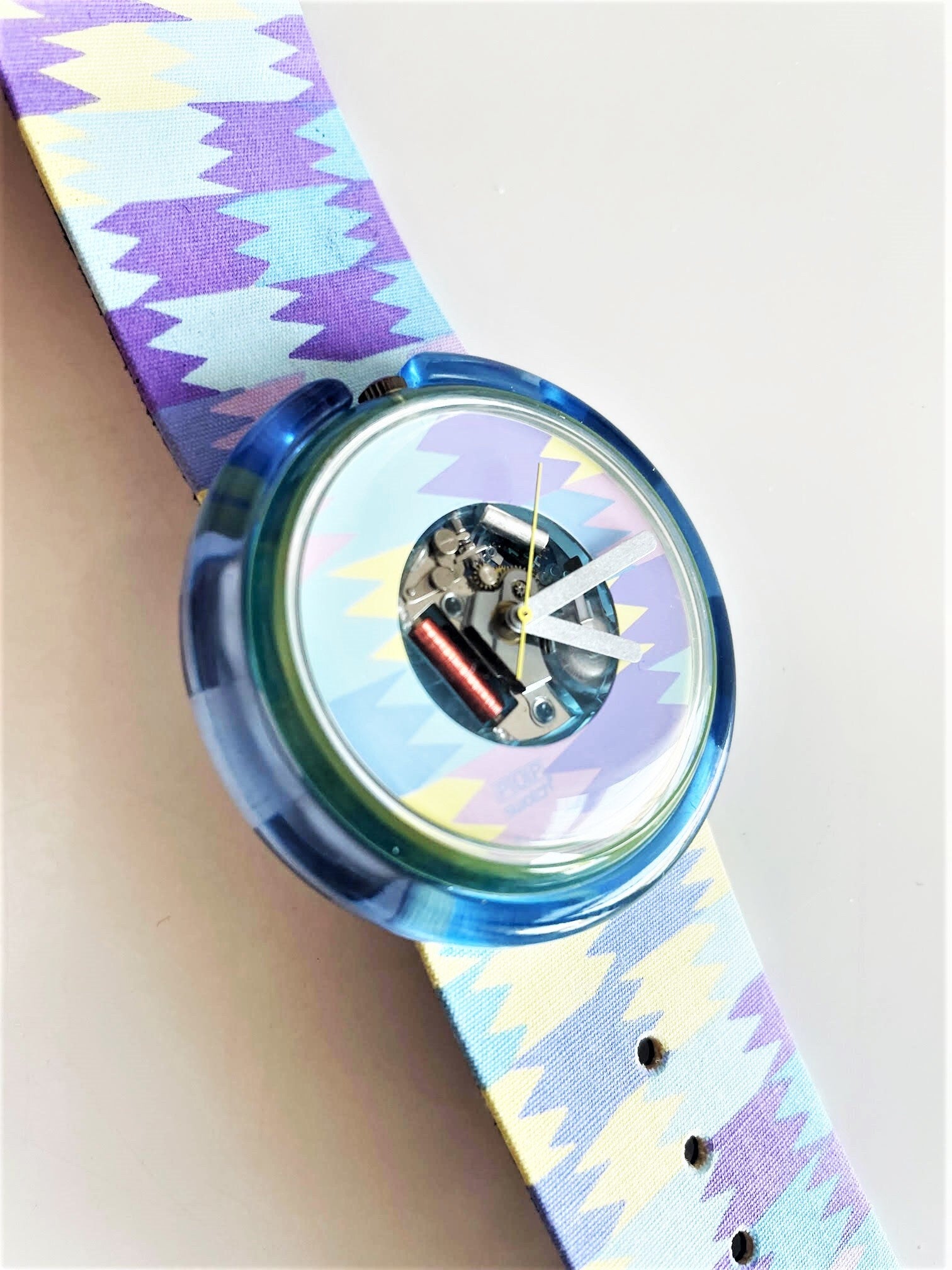 Pop Swatch AQUABA PWN102 (1991)