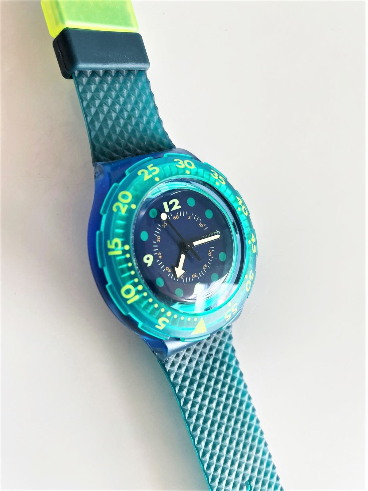 Swatch Scuba 200 BLUE MOON SDN100 (1990)