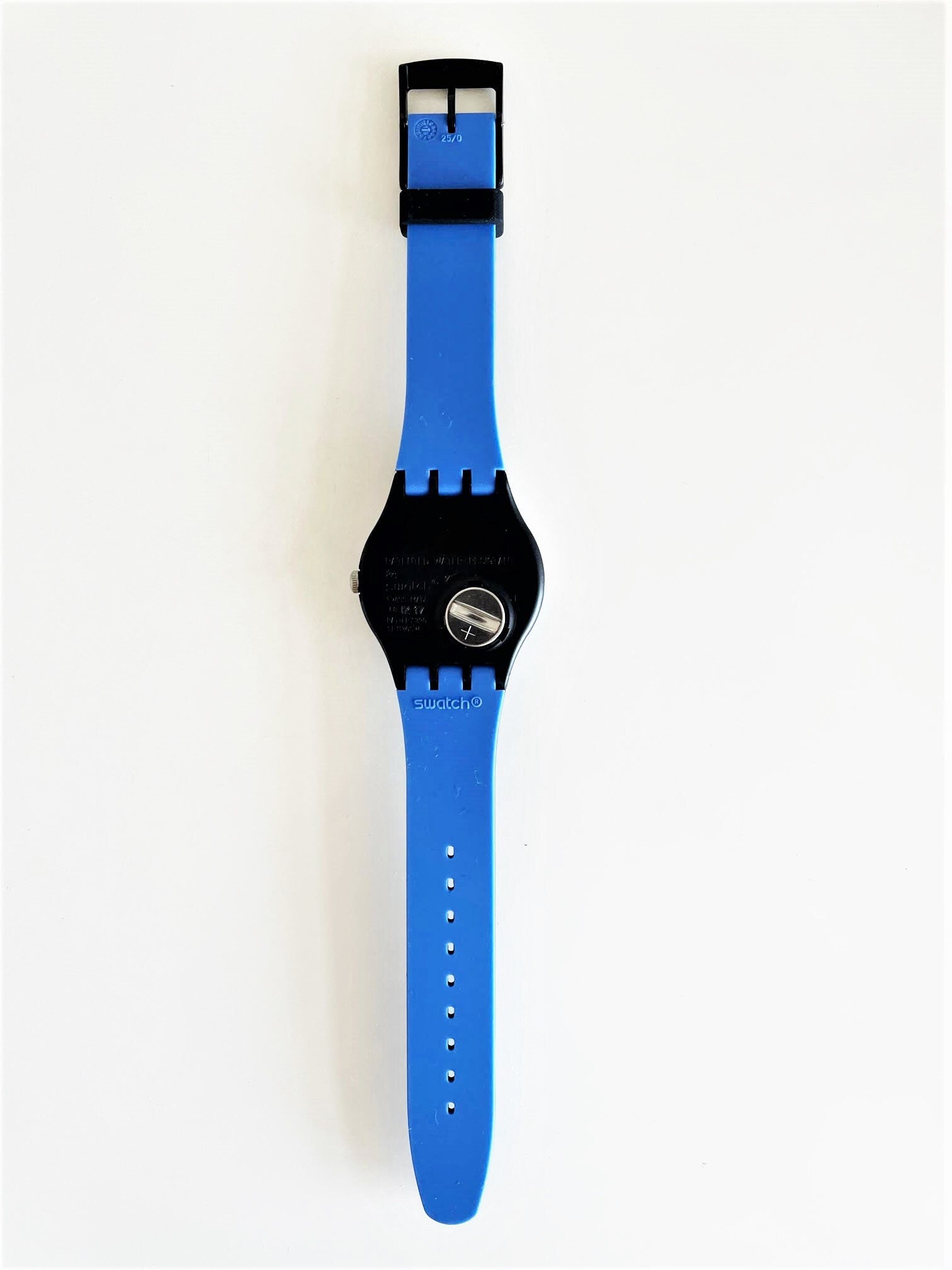 Swatch New Gent BLUEBOOST SUOB165 (2020)
