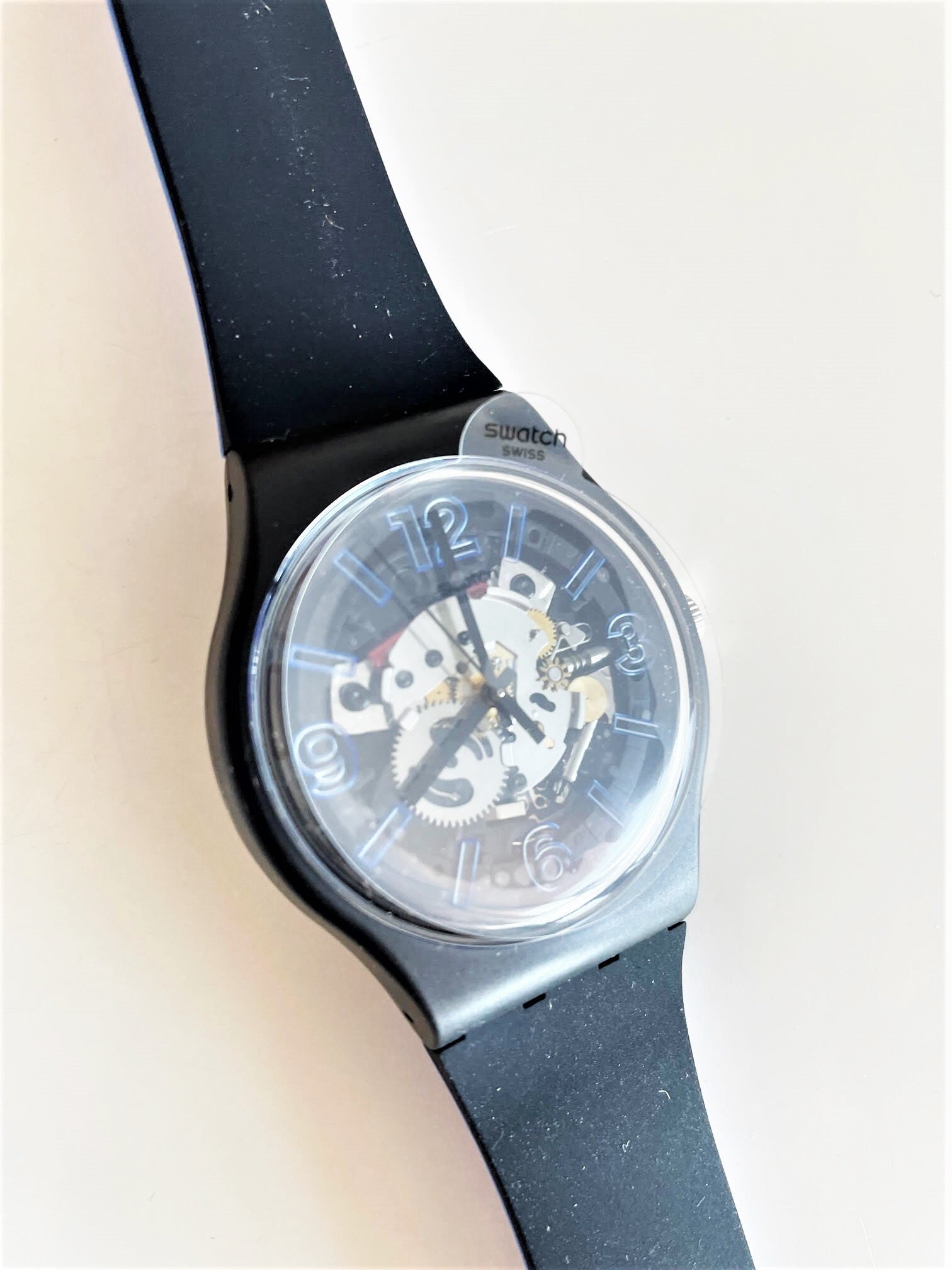 Swatch New Gent BLUEBOOST SUOB165 (2020)