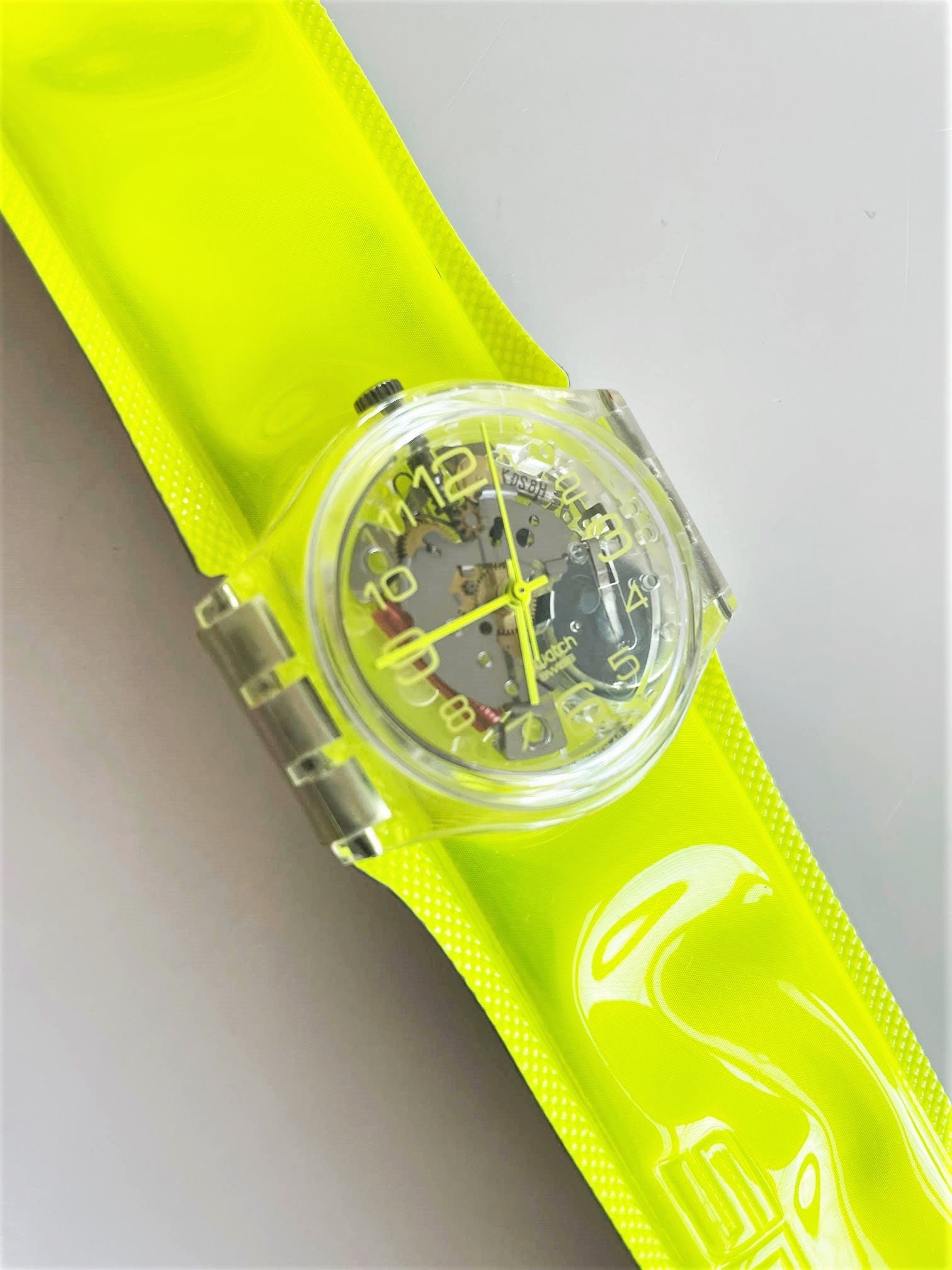 Swatch Gent YELLOW SPRING GK348 (2001)