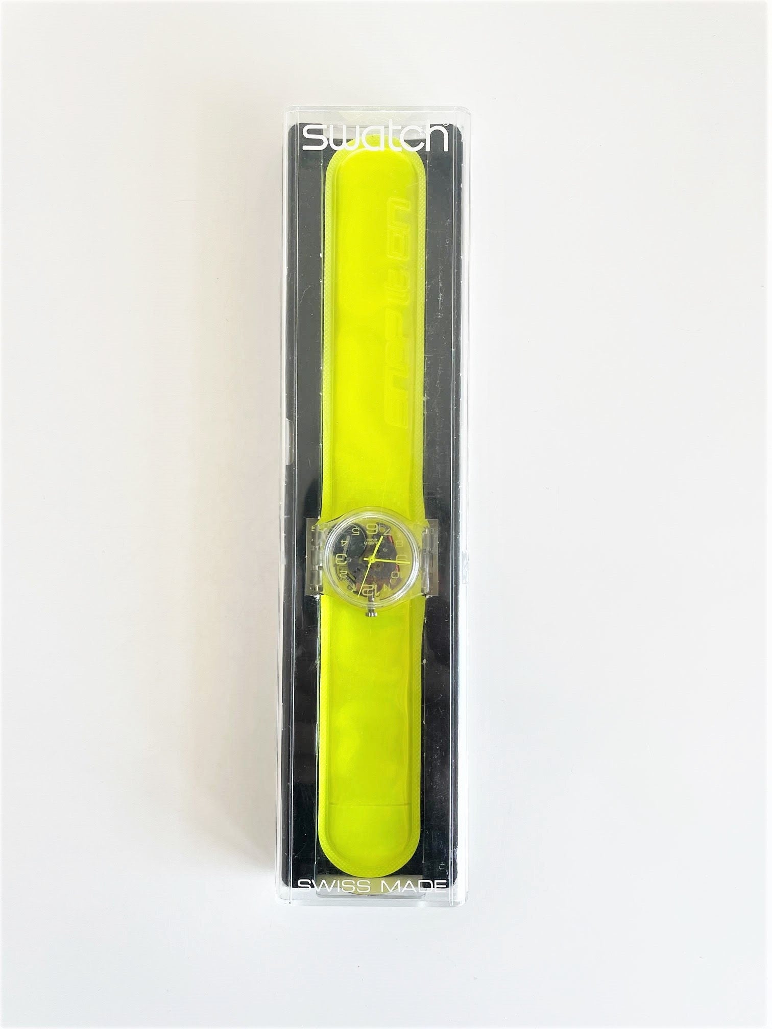 Swatch Gent YELLOW SPRING GK348 (2001)