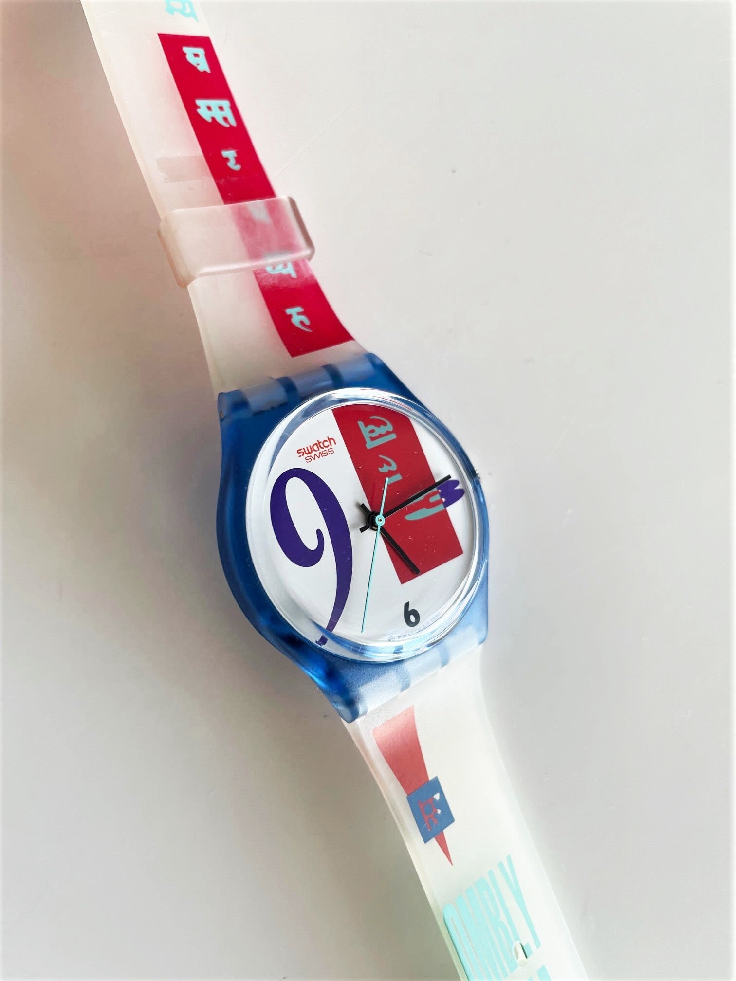 Swatch Gent BOLD FACE GN112 (1991)