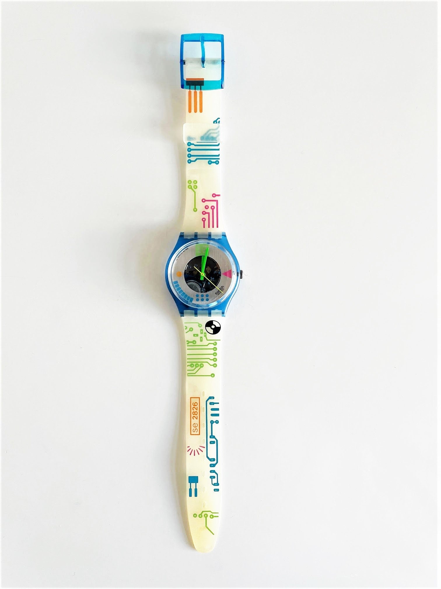 Swatch Gent COMPUTRIP GN108 (1990)