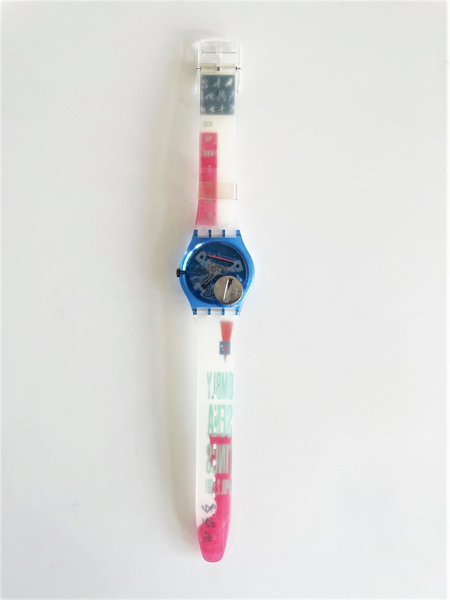 Swatch Gent BOLD FACE GN112 (1991)