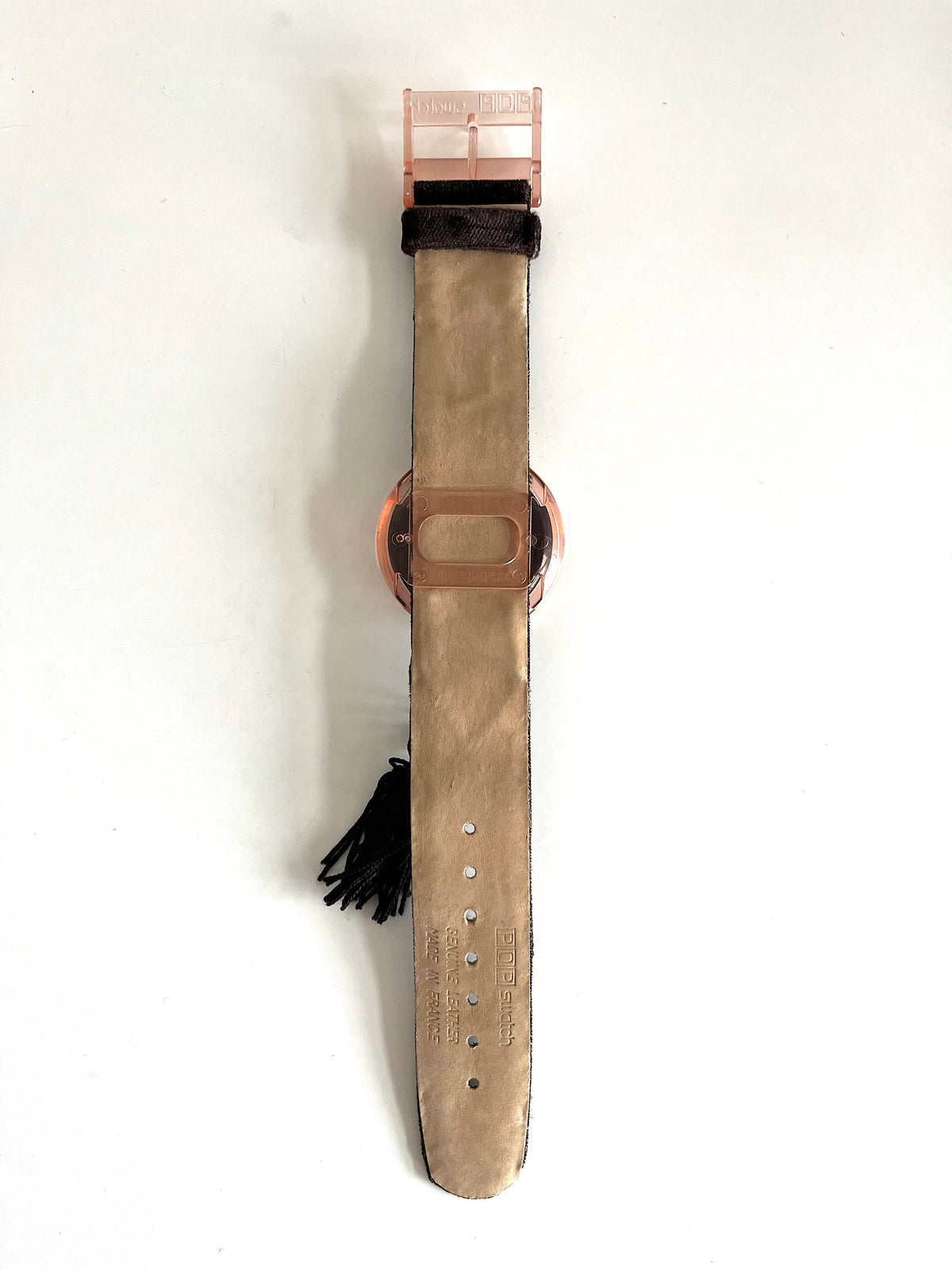 Midi Pop Swatch SMOOTH VELVET PMB102 (1995)