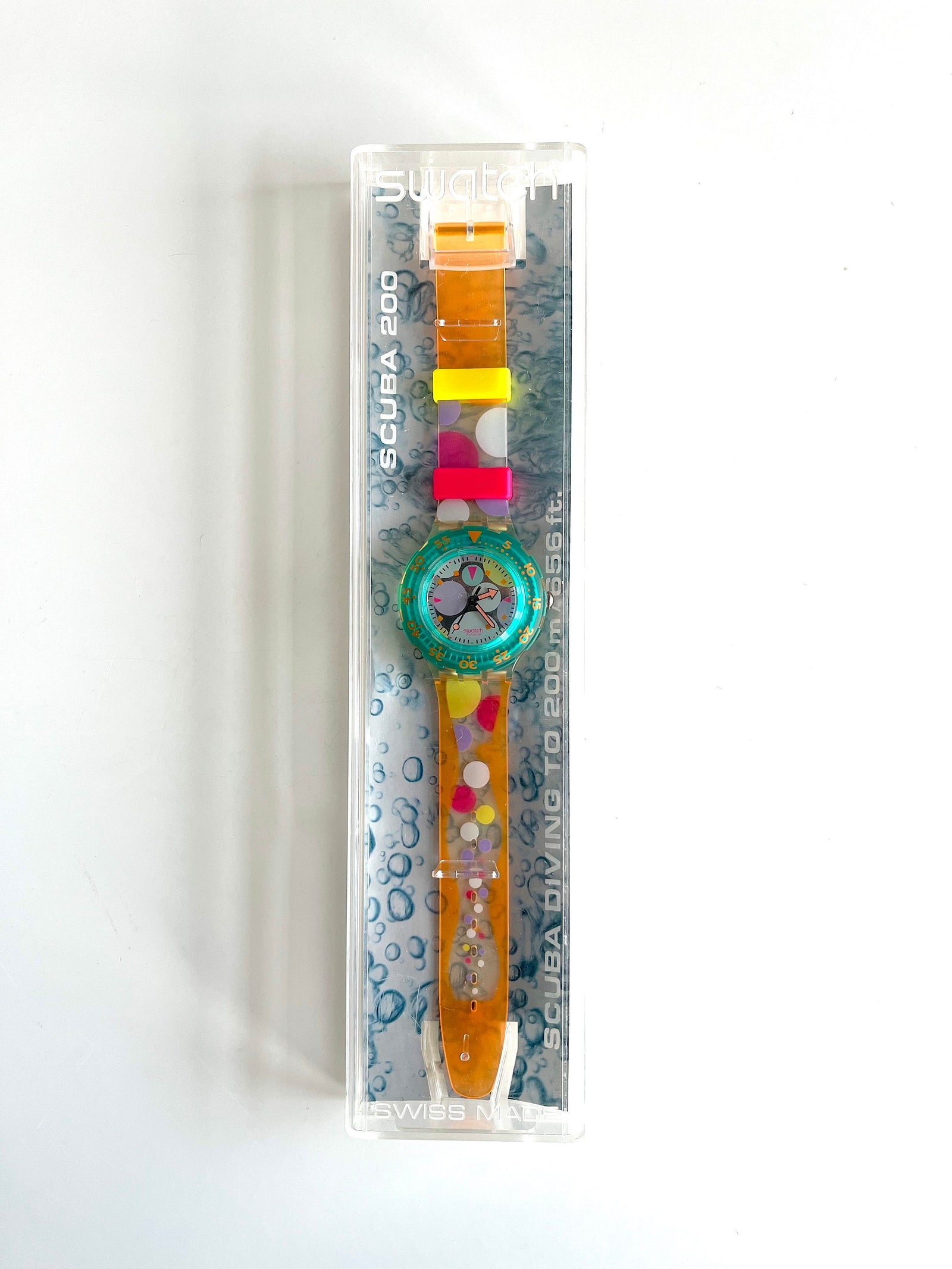 Swatch Scuba 200 SEA GRAPES SDK105 (1992)