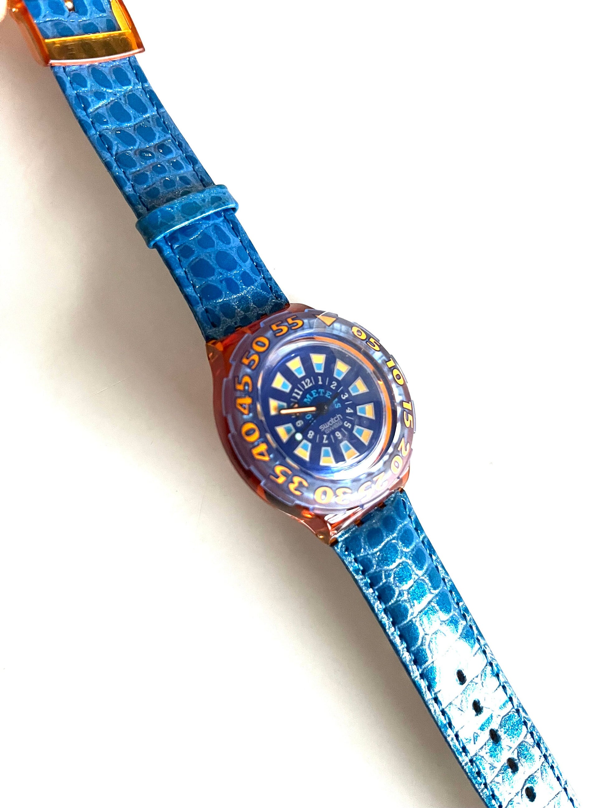 Swatch Scuba 200 SEACLIP SDO100 (1994)