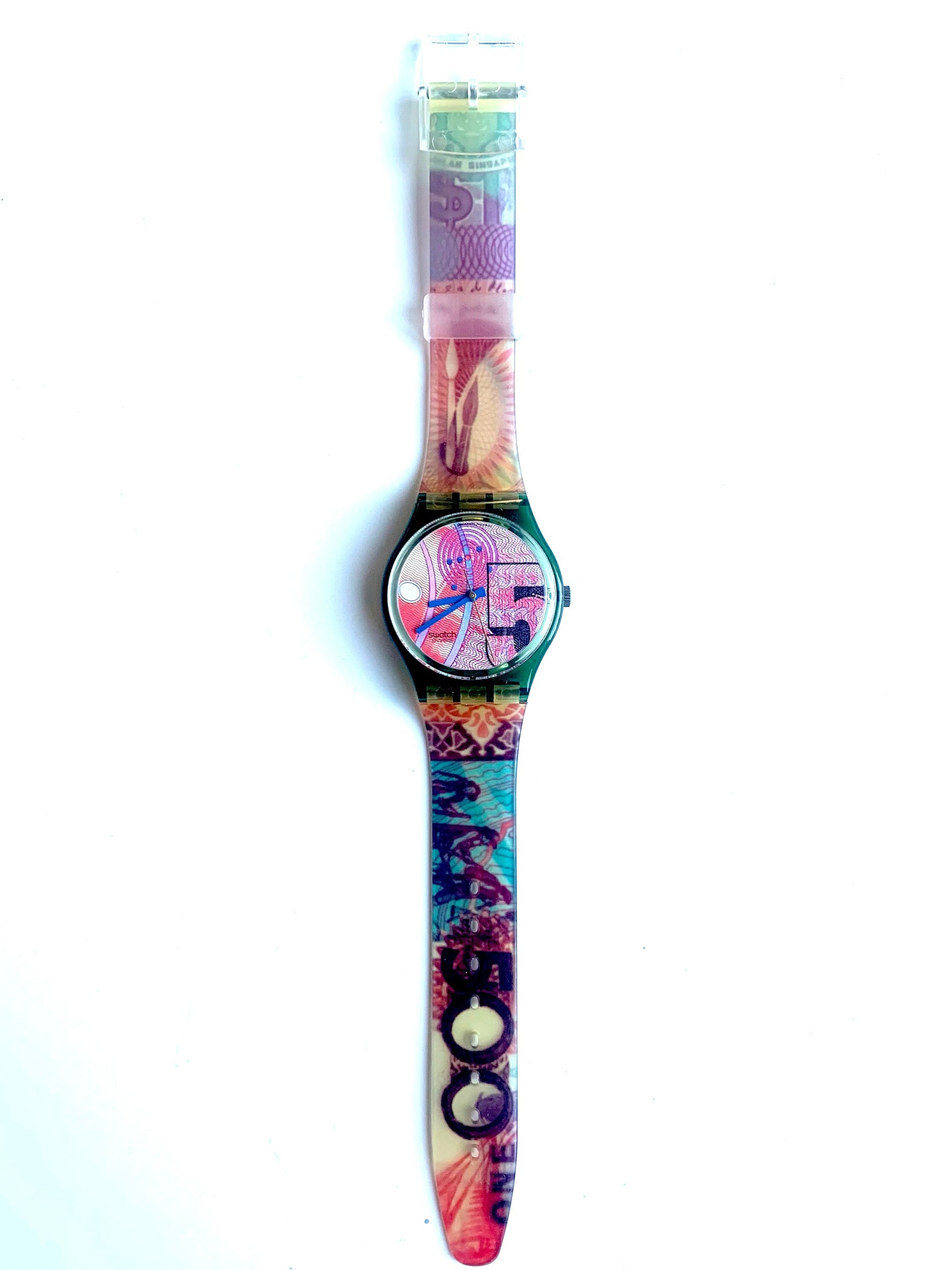 Swatch Gent FRANCO GG110 (1991)