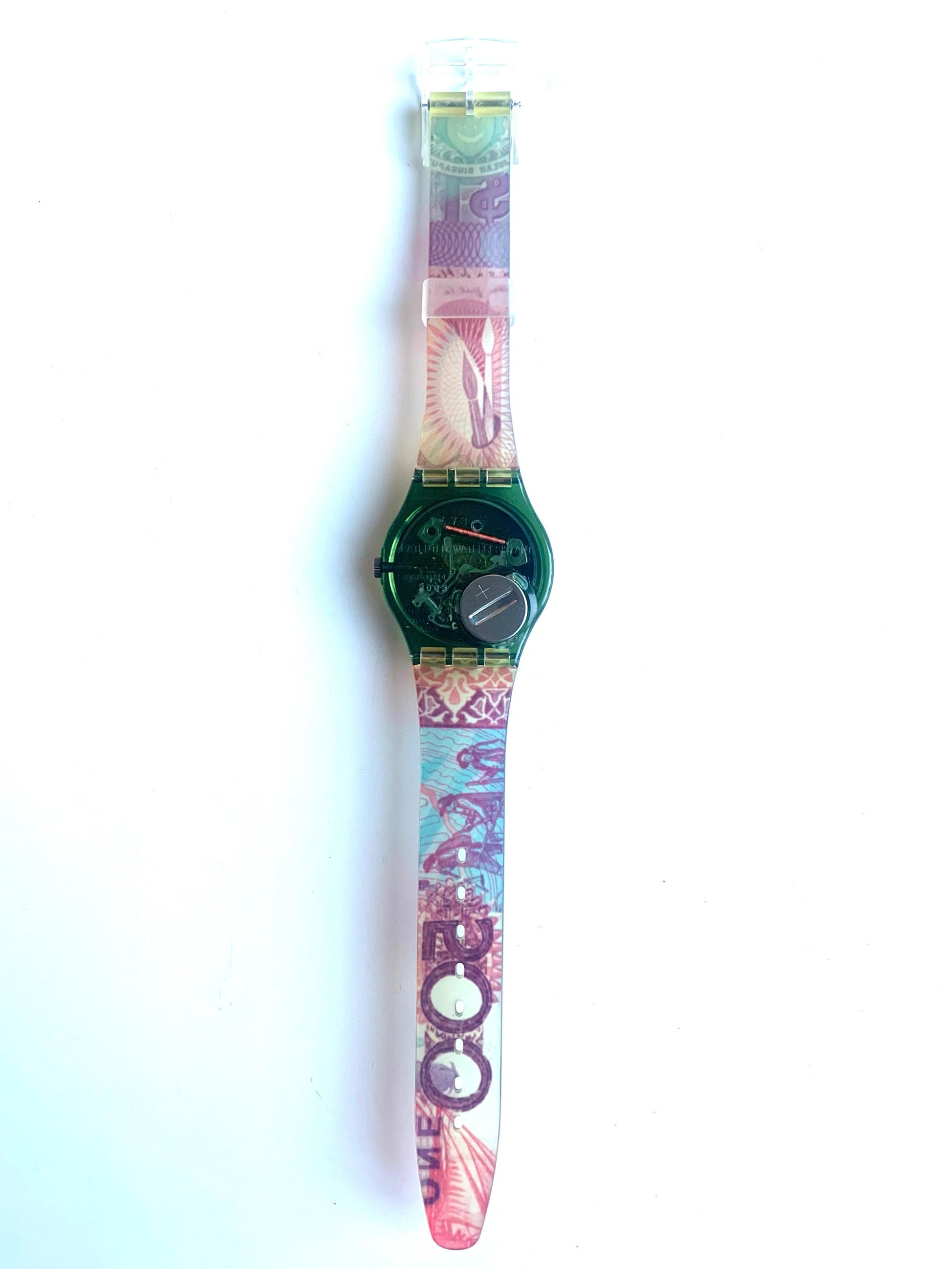 Swatch Gent FRANCO GG110 (1991)