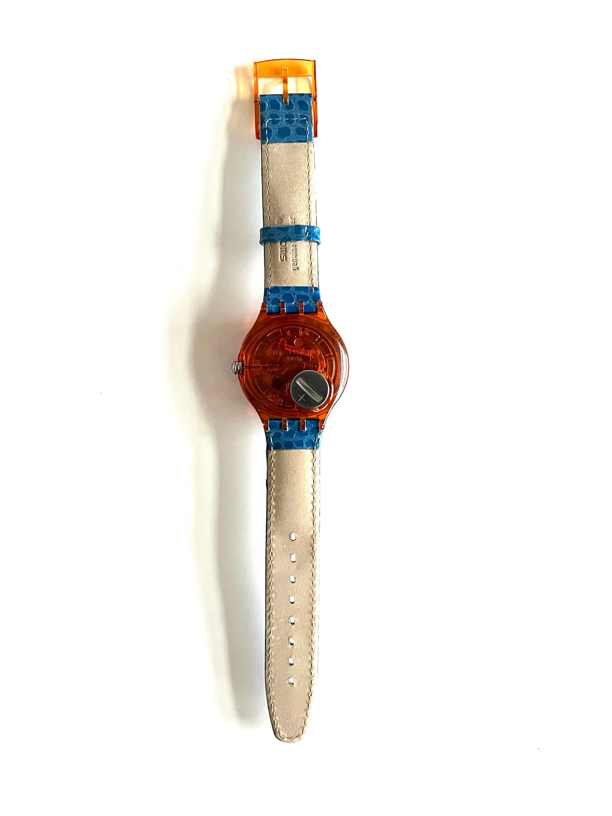 Swatch Scuba 200 SEACLIP SDO100 (1994)