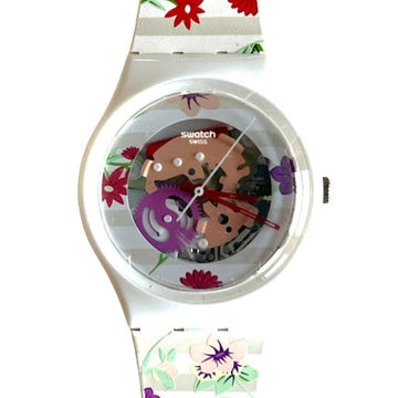 Swatch Gent BLOSSOMING LOVE Mother's Day special GZ290 (2014)