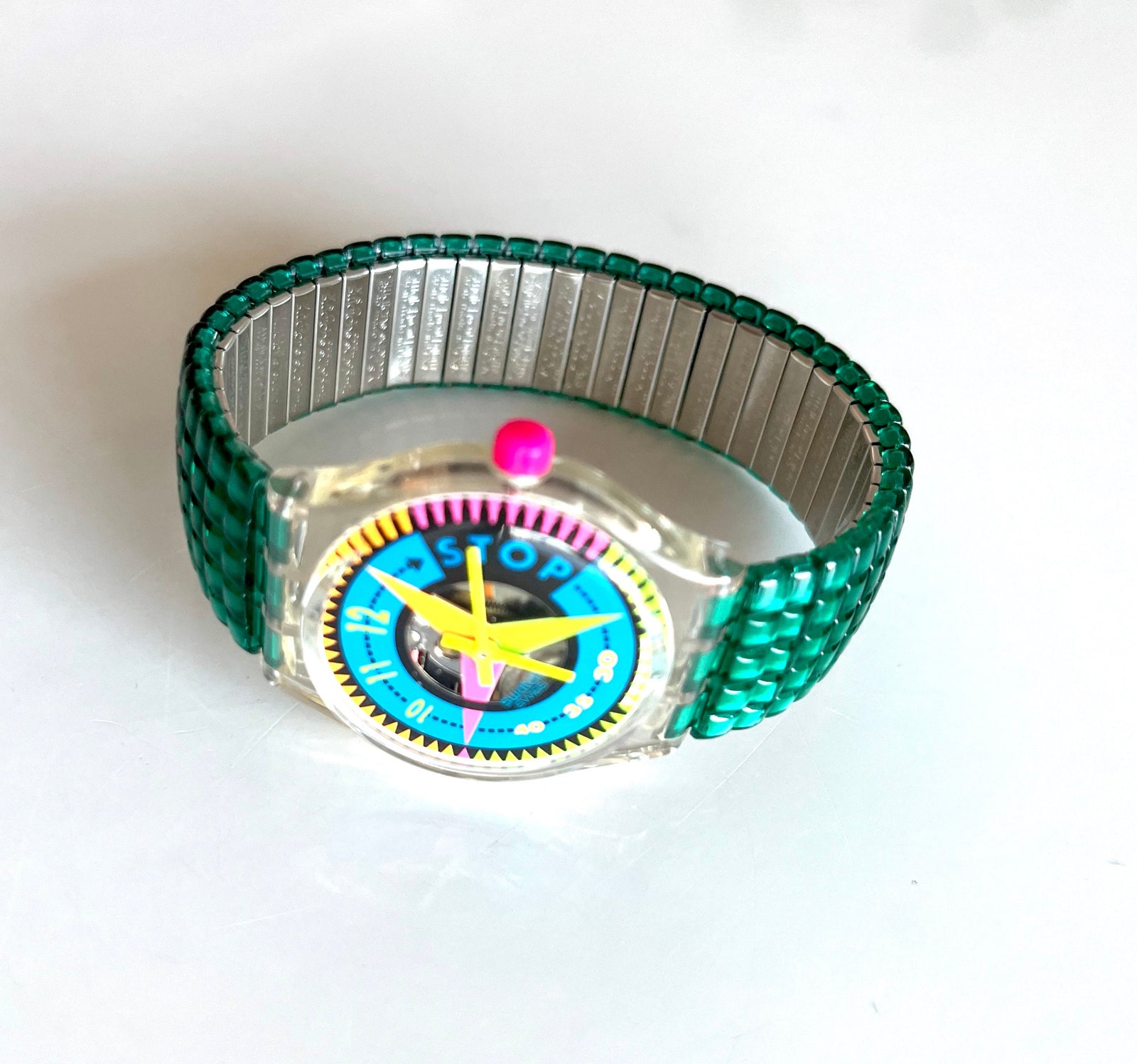 Swatch Stop Watch VITESSE SSK106 (1994)