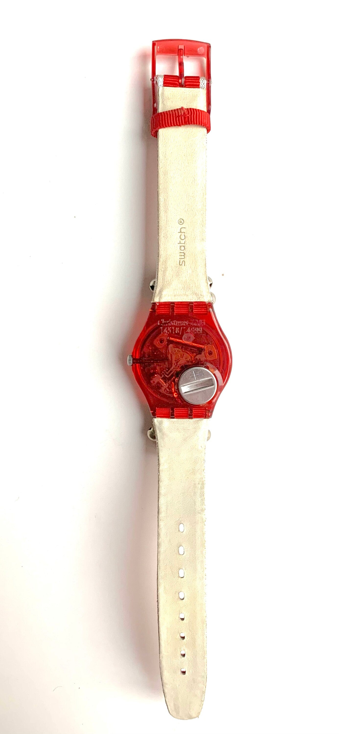 Swatch Gent X-mas special JINGLE JANGLE GZ408S (2003)