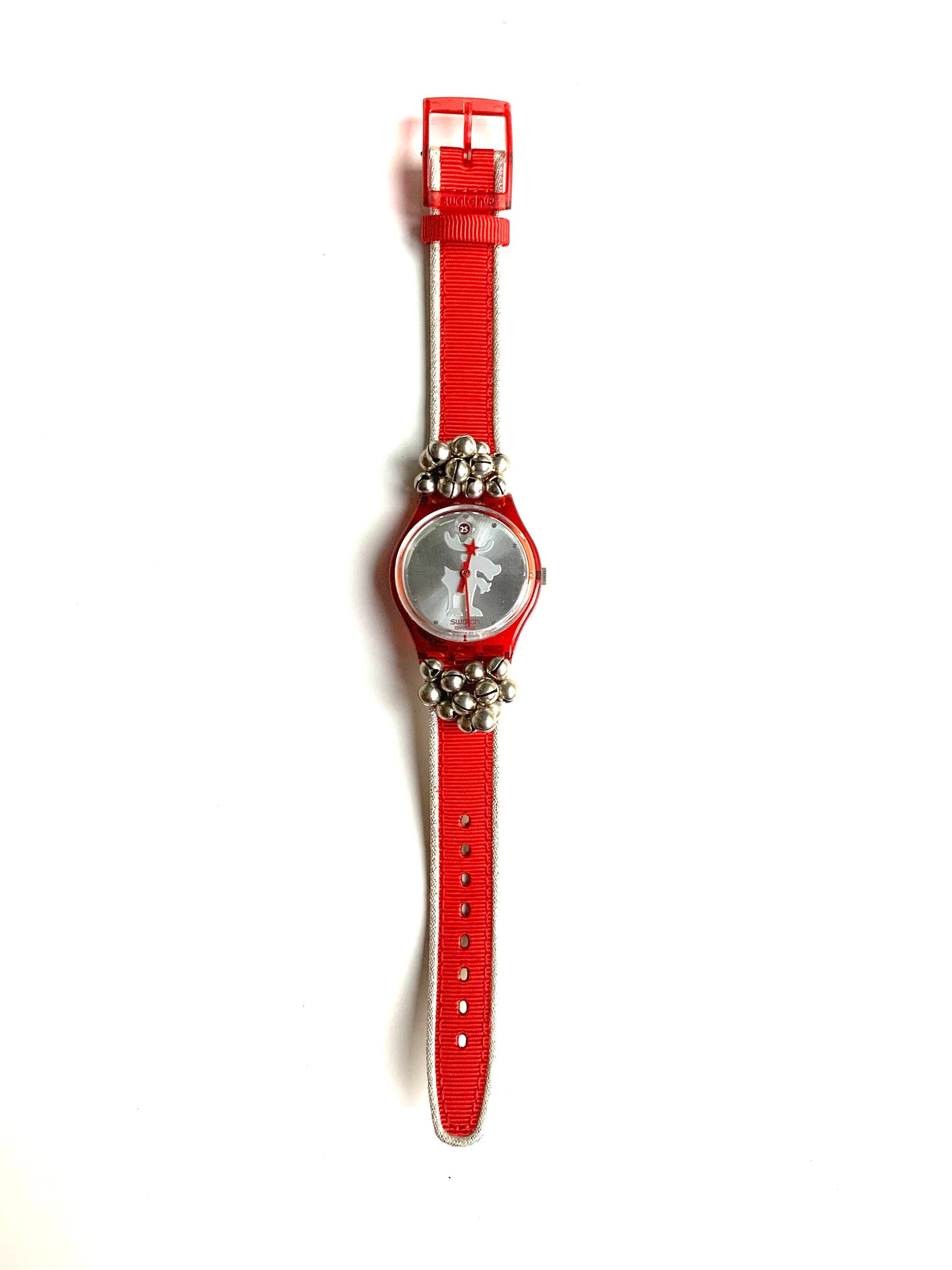 Swatch Gent X-mas special JINGLE JANGLE GZ408S (2003)