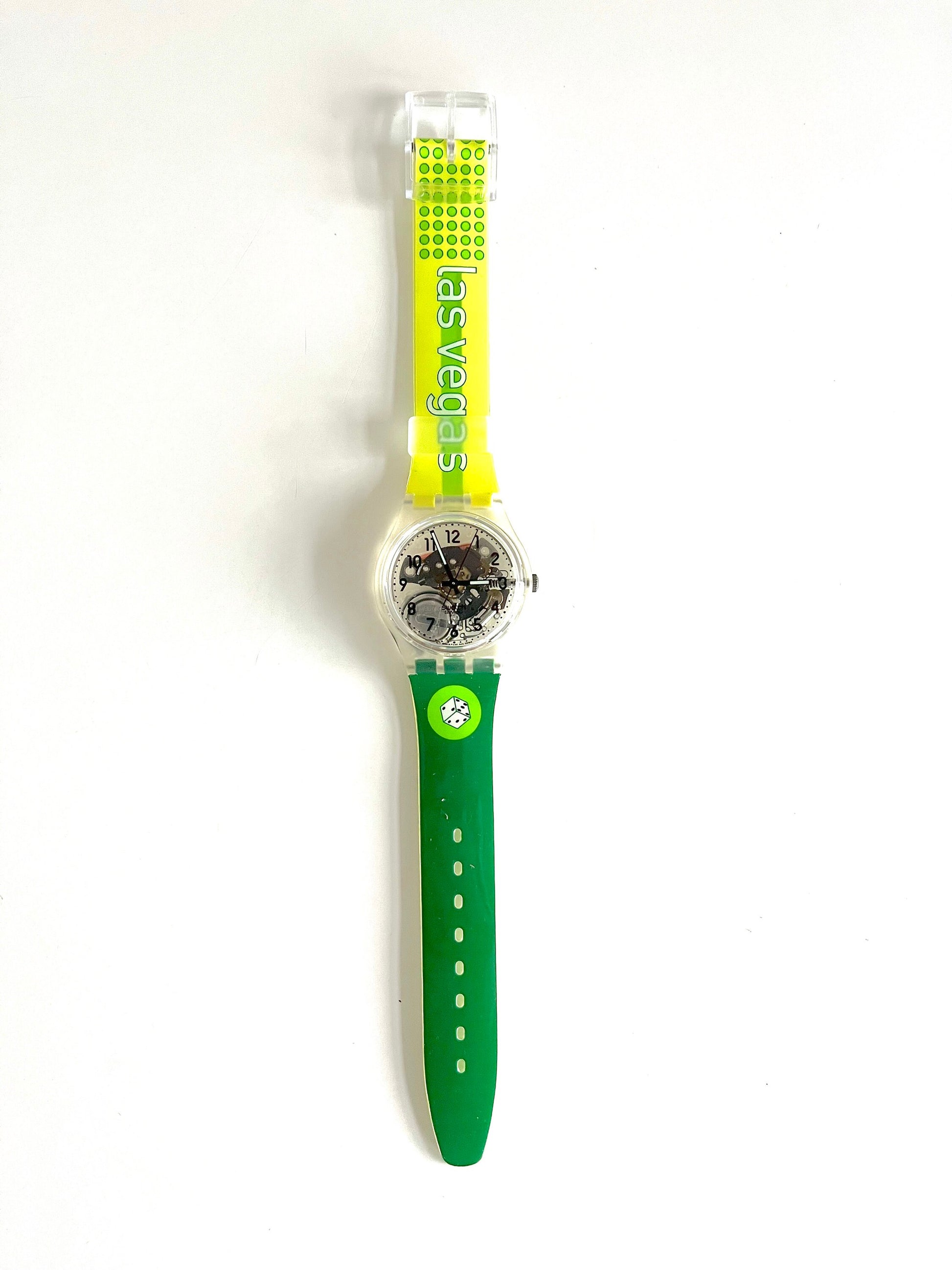 Swatch Gent Destination USA LAS VEGAS GK209i (1998)