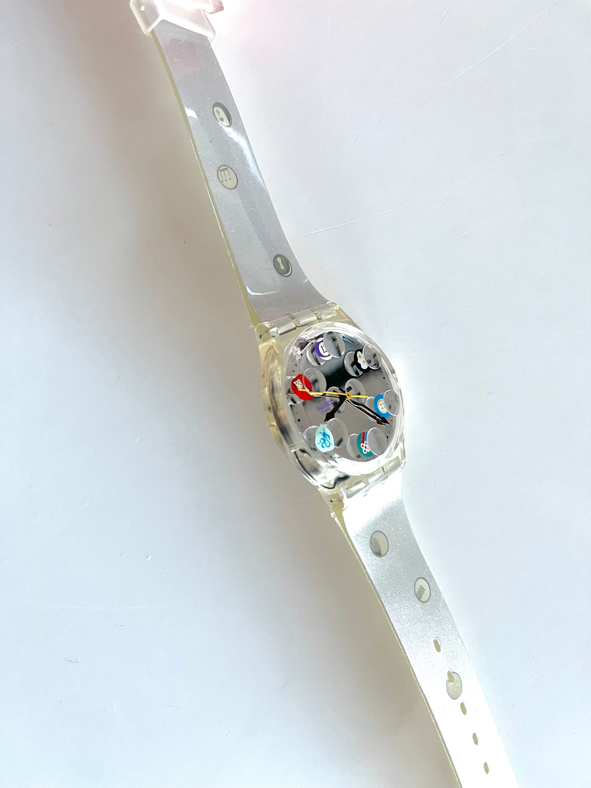 Swatch LENS HEAVEN by Constantin Boym GK214 (1996)