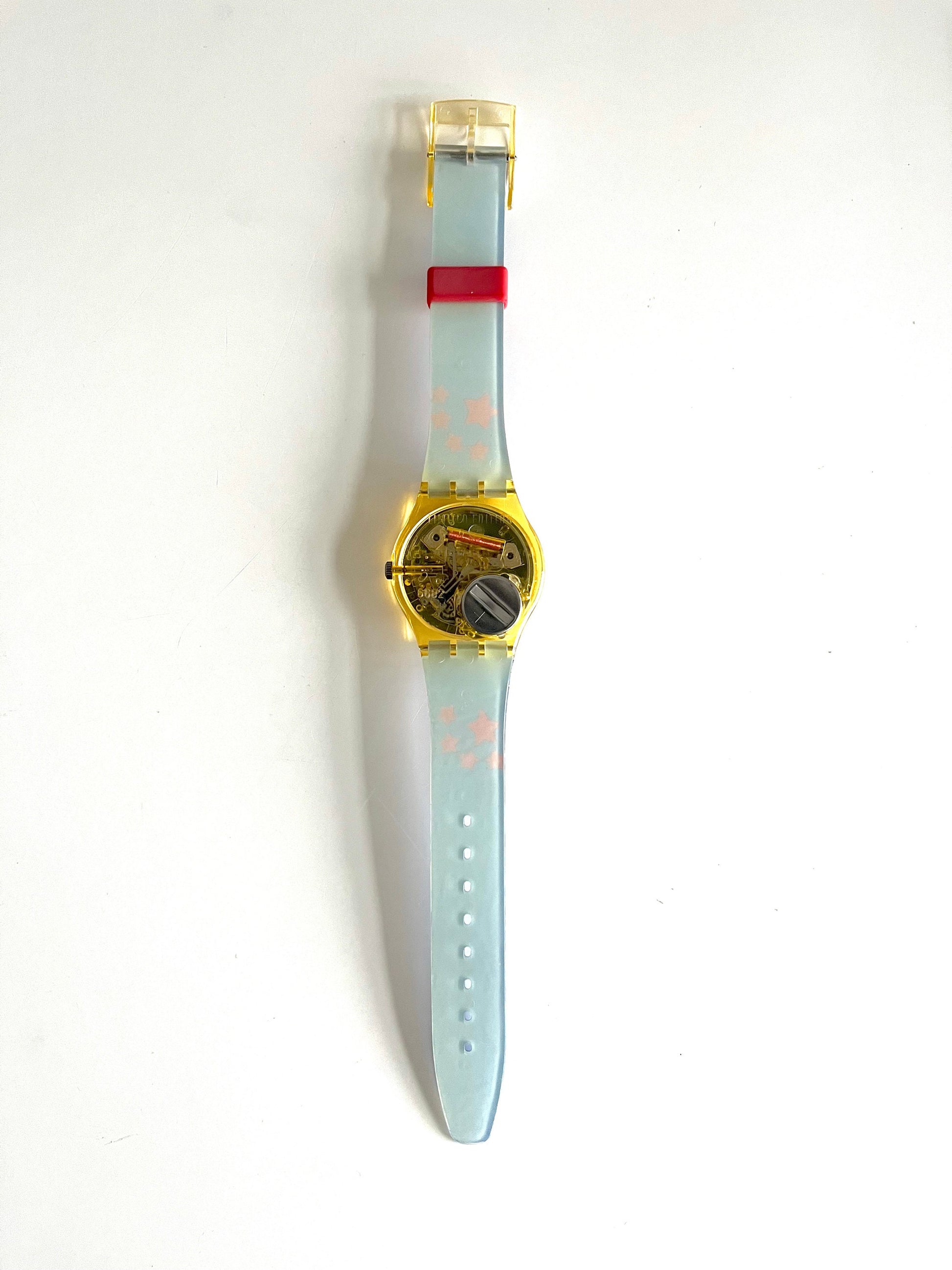 Swatch Gent Artist Special WILD LAUGH GJ117 (1996)