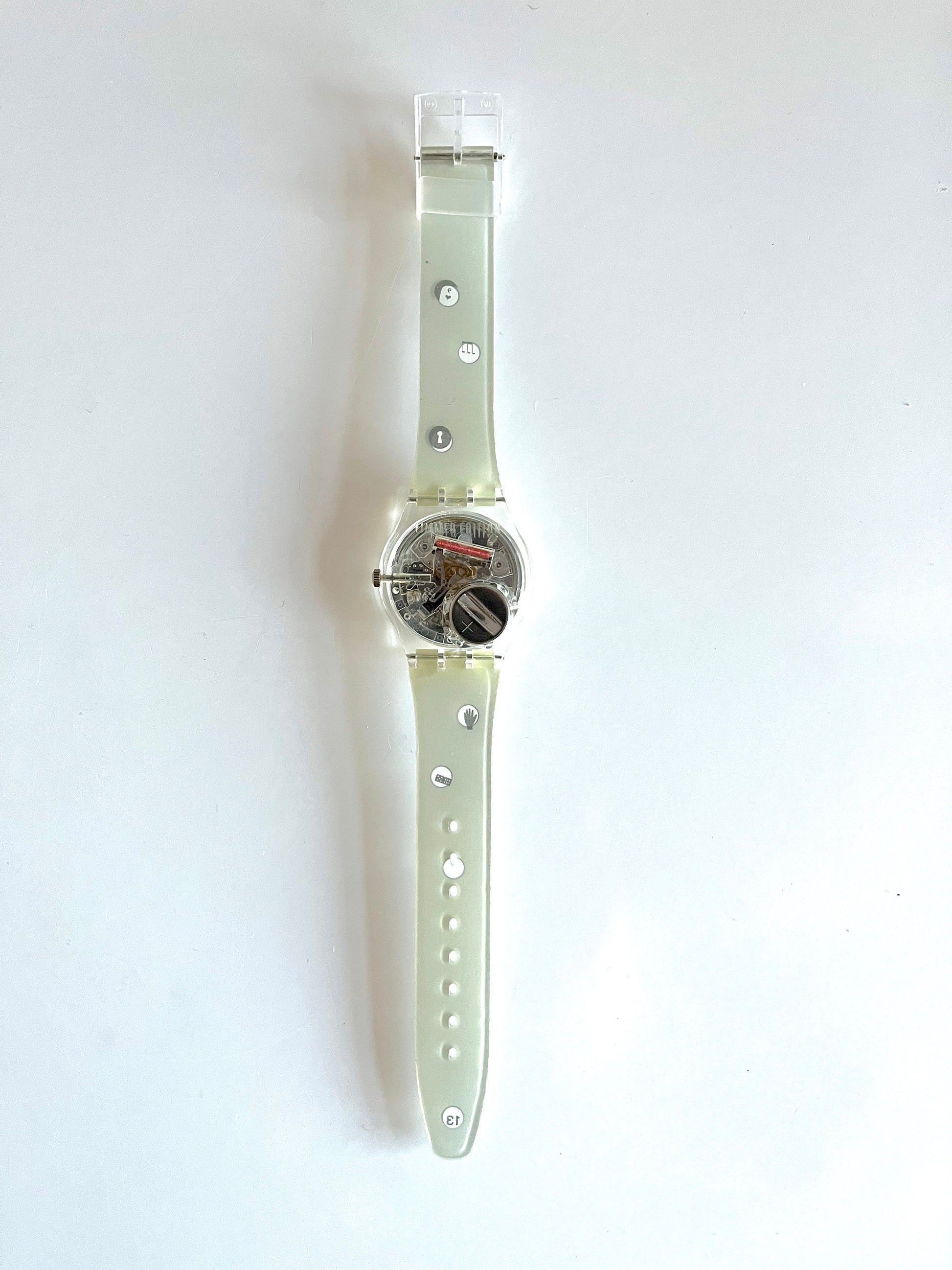 Swatch LENS HEAVEN by Constantin Boym GK214 (1996)