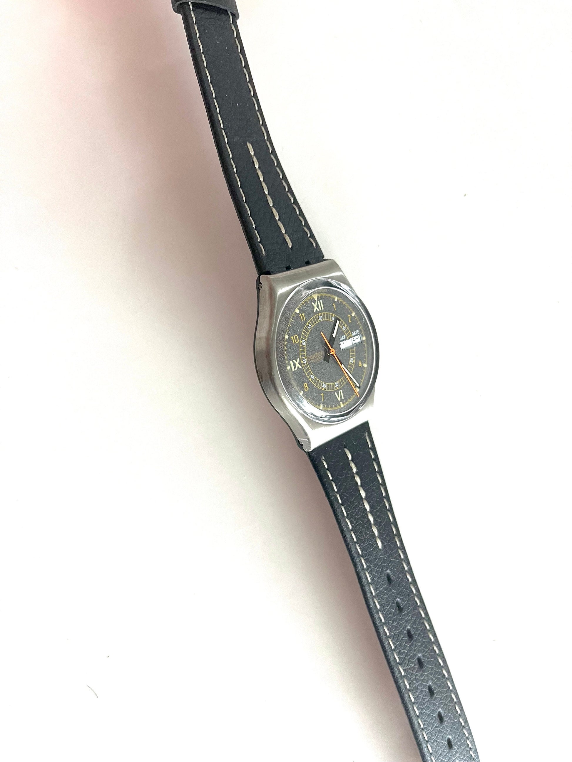 Swatch Gent TIGER MOTH GX701 (1988)