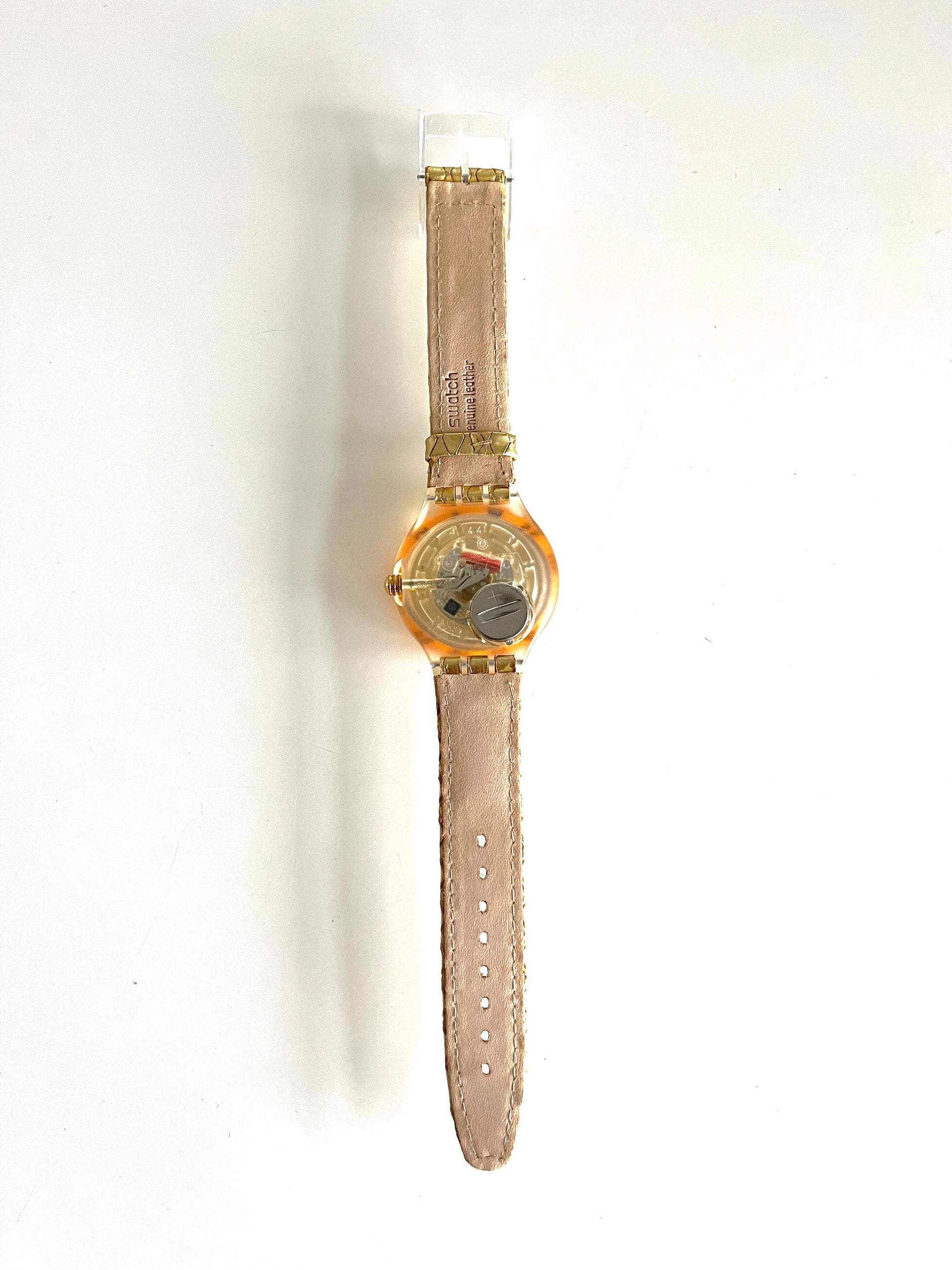 Swatch Scuba 200 GOLDEN ISLAND SDK112(1993)