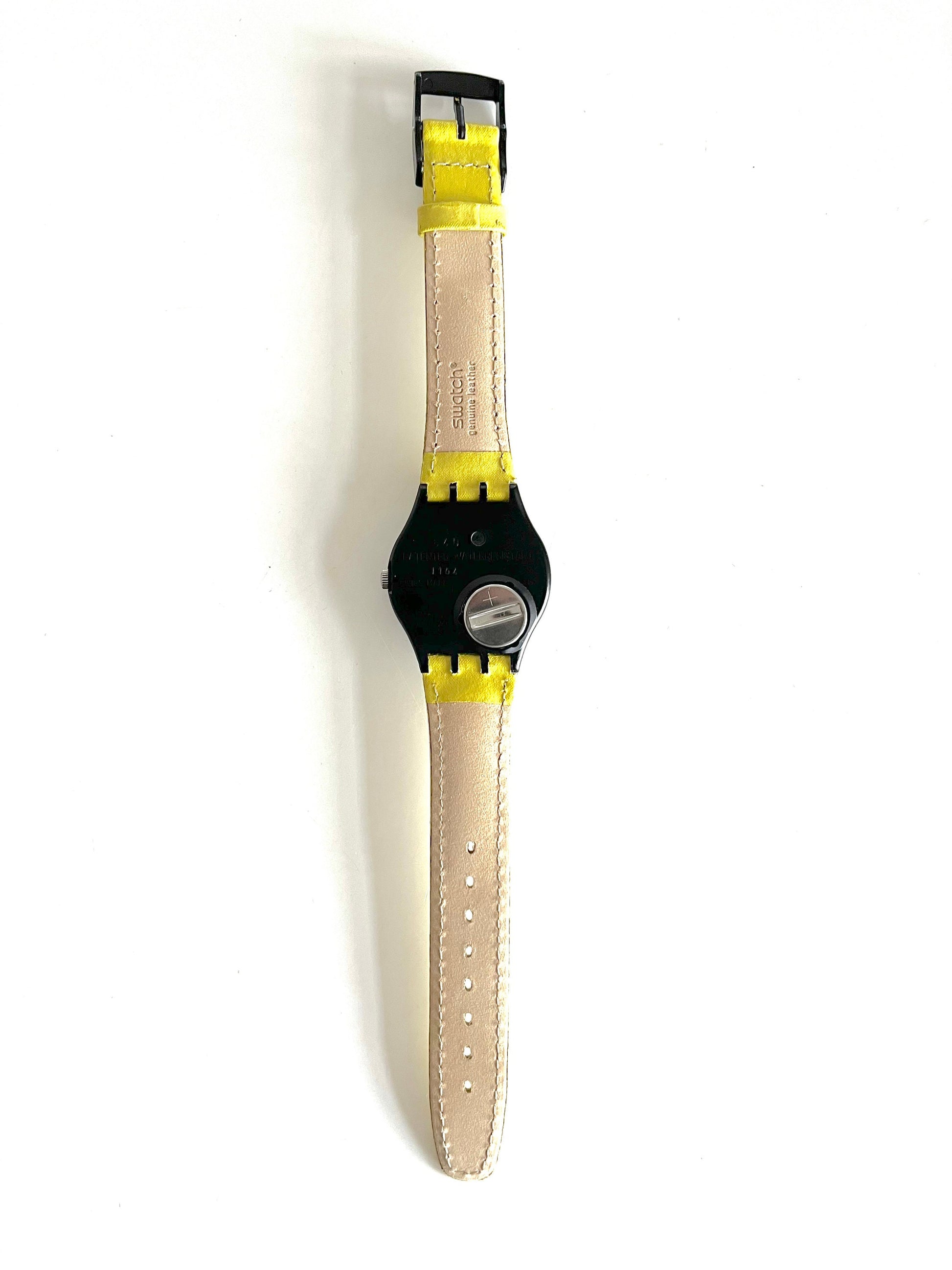 Swatch Gent MUSTARD GB179 (1997)